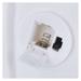 LED keramický domček, 16 cm, 1x CR2032, vnútorná, teplá biela, časovač 8592920147443