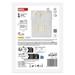 LED keramický domček, 18 cm, 1x CR2032, vnútorná, teplá biela, časovač 8592920147474