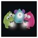 LED kľúčenka - príšerky so zvukom, 18 ks, display box 8592920145692