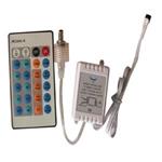 LED kontrolér MONO color Premium Line s IR dálkové ovládání - 24 tlačítek 110290