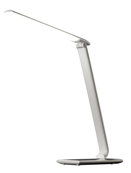 LED lampa Solight WO37-W stolní stmívatelná, 12W, volba teploty světla, USB, bílý lesk WO37-W
