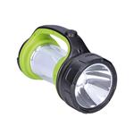 LED lampáš Solight WN27 nabíjecí s lucernou, 3W Cree, 168lm + 200lm, zeleno-černá