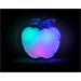 LED lampička Solight WL904 světélko jablko, 0,5W, RGB, 230V, vypínač