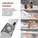 LED lineárne svietidlo MANO 20W, neutrálna biela 8592920147481