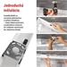 LED lineárne svietidlo MANO 40W, neutrálna biela 8592920147504