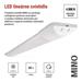 LED lineárne svietidlo MINO 20W, neutrálna biela 8592920141793