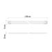 LED lineárne svietidlo MINO 40W, neutrálna biela 8592920141809