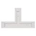 LED lineárne svietidlo ORTO TCON 12W, neutrálna biela 8592920114414