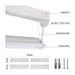 LED lineárne svietidlo PANO 40W, neutrálna biela 8592920140765