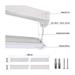 LED lineárne svietidlo PANO 50W, neutrálna biela 8592920140789