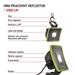 LED nabíjací pracovný reflektor P4539, 1000 lm 8592920108031