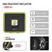 LED nabíjací pracovný reflektor P4539, 1000 lm 8592920108031
