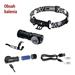 LED nabíjacia čelovka P3544, 500 lm, Li-Ion 800 mAh 8592920153574