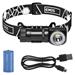 LED nabíjacia čelovka P3544, 500 lm, Li-Ion 800 mAh 8592920153574