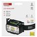LED nabíjacia čelovka P3546, 550 lm, Li-Pol 1000 mAh / 3× AAA 8592920155806
