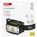LED nabíjacia čelovka P3546, 550 lm, Li-Pol 1000 mAh / 3× AAA 8592920155806