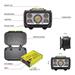 LED nabíjacia čelovka P3546, 550 lm, Li-Pol 1000 mAh / 3× AAA 8592920155806