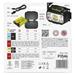 LED nabíjacia čelovka P3546, 550 lm, Li-Pol 1000 mAh / 3× AAA 8592920155806