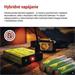 LED nabíjacia čelovka P3546, 550 lm, Li-Pol 1000 mAh / 3× AAA 8592920155806