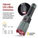 LED nabíjacie kovové svietidlo 1200 lm, 2200 mAh 8592920144411