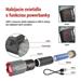 LED nabíjacie kovové svietidlo 3000 lm, 5000 mAh 8592920144442