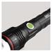 LED nabíjacie kovové svietidlo, 600lm 8592920092224