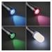 LED nabíjacie ručné kovové svietidlo, 600 lm, 1 200 mAh 8592920137161