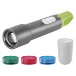 LED nabíjacie ručné kovové svietidlo, 600 lm, 1 200 mAh 8592920137161