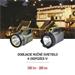 LED nabíjacie svietidlo P2311, 300 lm, 2400 mAh 8592920107966