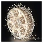 LED nano reťaz na cievke, medená, 14,4 m, teplá biela, časovač 8592920158678