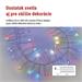 LED nano reťaz na cievke, strieborný, 9,6 m, multicolor, časovač 8592920158715
