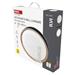LED nástenné svietidlo ILVI, kruhové 30 W, stmievanie + CCT, čierna + drevo 8592920157374