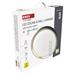 LED nástenné svietidlo ILVI, kruhové 30 W, stmievanie + CCT, čierna + šampanská 8592920157398