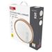 LED nástenné svietidlo ILVI, kruhové 30 W, stmievanie + CCT, drevo 8592920157411