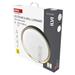 LED nástenné svietidlo ILVI, kruhové 45 W, stmievanie + CCT, čierna + šampanská 8592920157473