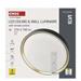 LED nástenné svietidlo ILVI, kruhové 45 W, stmievanie + CCT, čierna + šampanská 8592920157473