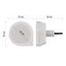 LED nočné svetlo P3314 s fotosenzorom do zásuvky 8592920109526