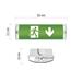 LED Núdzové svietidlo 3W 3H IP65 8592920090640