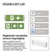 LED Núdzové svietidlo 3W 3H IP65 8592920090640