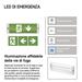 LED Núdzové svietidlo 3W 3H IP65 8592920090640