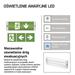 LED Núdzové svietidlo 3W 3H IP65 8592920090640