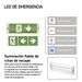 LED Núdzové svietidlo 3W 3H IP65 8592920090640