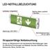 LED Núdzové svietidlo 3W 3H IP65 8592920090640