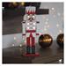LED orechový vojak, 29 cm, 1× CR2032, vnútorný, teplá biela 8592920135181