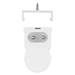 LED osvetlenie T5 lišta 300mm, 5W neutrálna biela 8592920017913