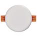 LED panel 100mm, kruhový vstavaný biely, 8W neut. bíla, IP65 8592920067901