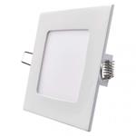 LED panel 120×120, štvorcový vstavaný biely, 6W teplá biela 8592920019269