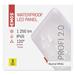 LED panel 155×155, štvorcový vstavaný biely,13W neut.b.,IP65 8592920068106