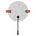 LED panel 155mm, kruhový vstavaný biely, 13W neutr. b., IP65 8592920067963
