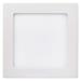 LED panel 170×170, štvorcový prisadený biely, 12W teplá b. 8592920023365